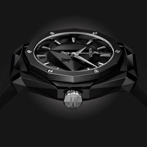 Hublot Classic Fusion Orlinski Black Magic 40 Mm Men's Watch 